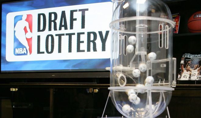 NBA乐透抽签：独行侠1.8%爆冷夺状元