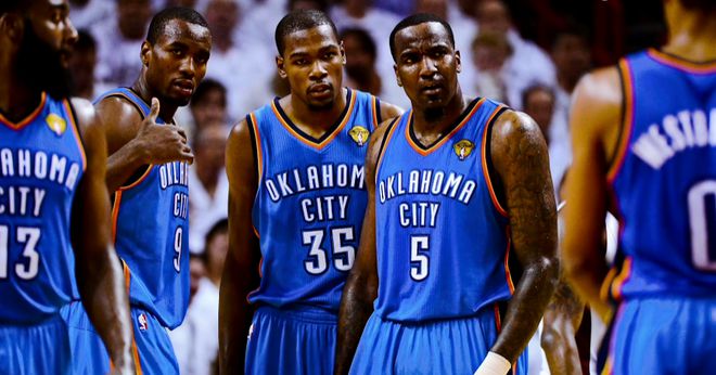 雷霆时隔13年重返NBA总决赛！对阵步行