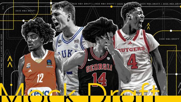 2025NBA模拟选秀榜单：杨瀚森飙升至