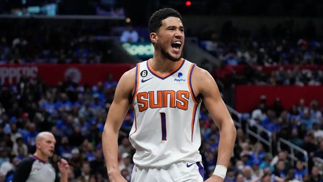 布克2年1.45亿创纪录续约太阳！年薪超亚历山大，NBA顶薪新标杆