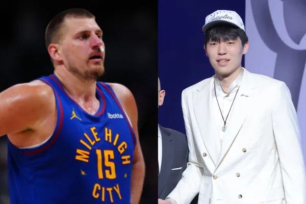 杨瀚森对约基奇！美媒对比夏联数据：瀚森三