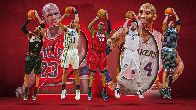 美媒盘点NBA历史20大得分后卫