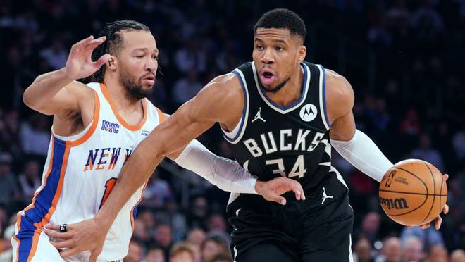 NBA官网评选2025-26赛季东部十大球星：字母哥领衔，布伦森紧随其后