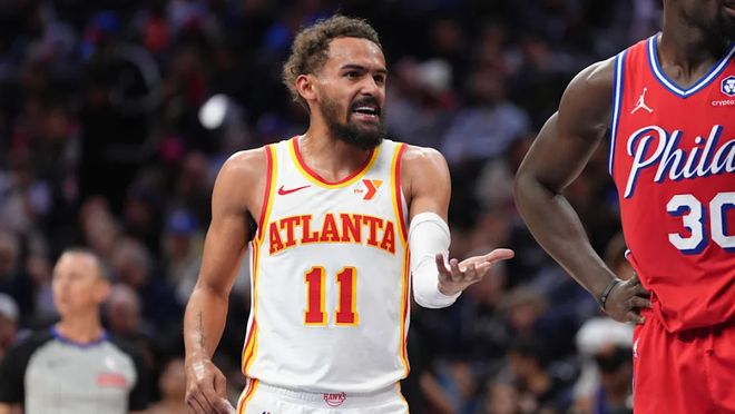 特雷·杨对迟迟未获续约报价感到失望，老鹰队态度成谜