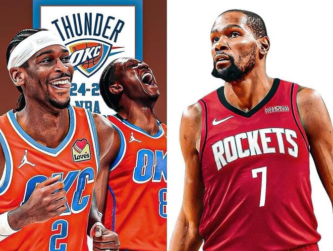 新赛季10大必看比赛：杜兰特火箭首秀对决雷霆，浓眉战东契奇