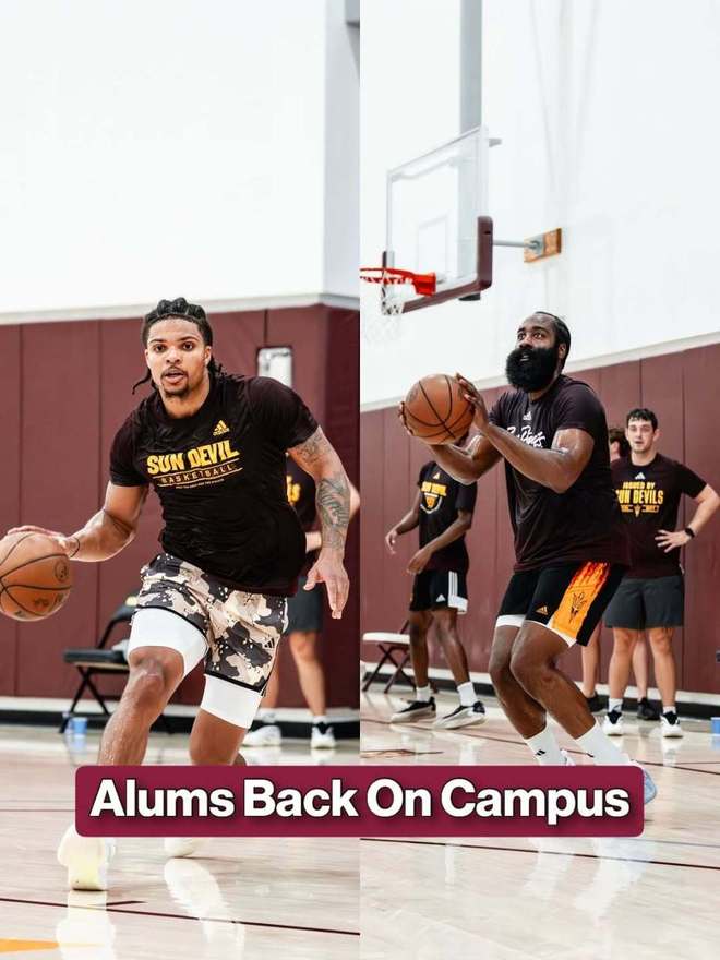 哈登重回母校备战新赛季，科林斯加盟或成关键助力