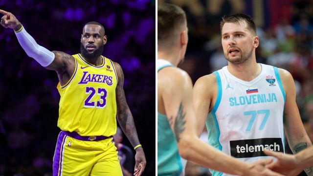 东契奇42分率斯洛文尼亚晋级八强 詹姆斯转发点赞队友