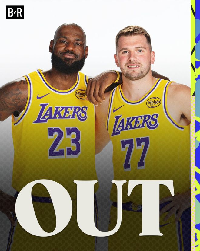 湖人季前赛首战迎战太阳 詹姆斯与东契奇双双缺阵