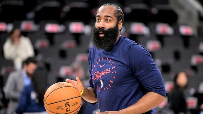 快船本赛季真正领袖是谁？哈登肩负球队重任，力争总冠军