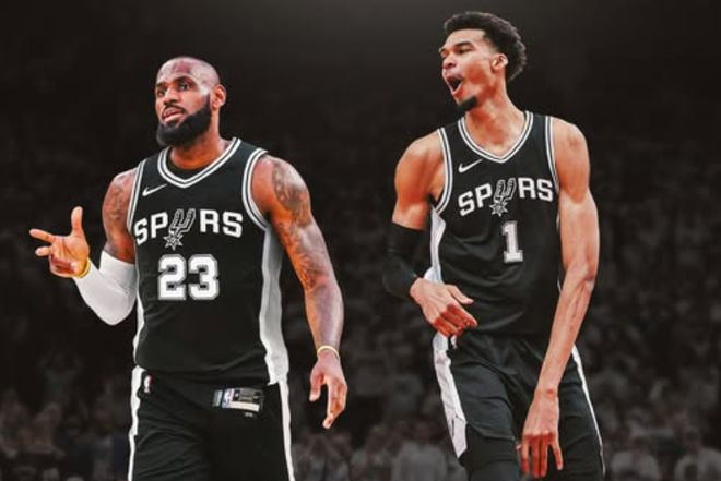 詹姆斯或联手文班亚马？美媒建议马刺交易湖人，打造“状元组合”震撼联盟